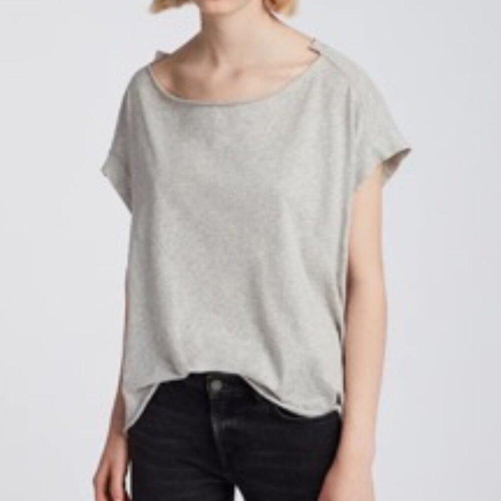 All Saints Pina Fifi Raw Edge Tee